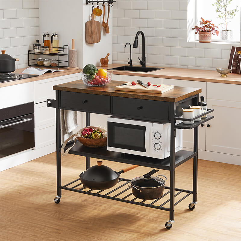 Kitchen Island On Wheels - Image 2